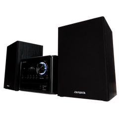 AIWA MCBT-350 Micro Hi-Fi-anlegg 20W med Bluetooth, CD, FM og USB