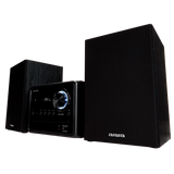 AIWA MCBT-350 Micro Hi-Fi-anlegg 20W med Bluetooth, CD, FM og USB