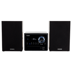 AIWA MCBT-350 Micro Hi-Fi-anlegg 20W med Bluetooth, CD, FM og USB