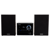 AIWA MCBT-350 Micro Hi-Fi-anlegg 20W med Bluetooth, CD, FM og USB