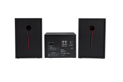 AIWA MCBT-350 Micro Hi-Fi-anlegg 20W med Bluetooth, CD, FM og USB