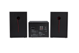 AIWA MCBT-350 Micro Hi-Fi-anlegg 20W med Bluetooth, CD, FM og USB