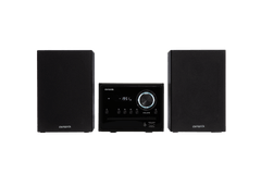 AIWA MCBT-350 Micro Hi-Fi-anlegg 20W med Bluetooth, CD, FM og USB