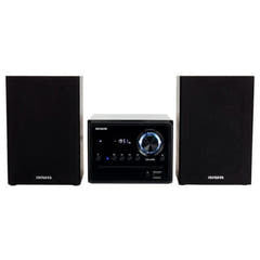 AIWA MCBT-350 Micro Hi-Fi-anlegg 20W med Bluetooth, CD, FM og USB