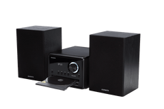 AIWA MCBT-350 Micro Hi-Fi-anlegg 20W med Bluetooth, CD, FM og USB