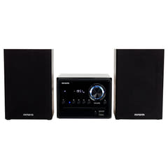 AIWA MCBT-350 Micro Hi-Fi-anlegg 20W med Bluetooth, CD, FM og USB