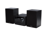 AIWA MCBT-350 Micro Hi-Fi-anlegg 20W med Bluetooth, CD, FM og USB