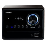 AIWA MCBT-350 Micro Hi-Fi-anlegg 20W med Bluetooth, CD, FM og USB