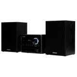 AIWA MCBT-350 Micro Hi-Fi-anlegg 20W med Bluetooth, CD, FM og USB