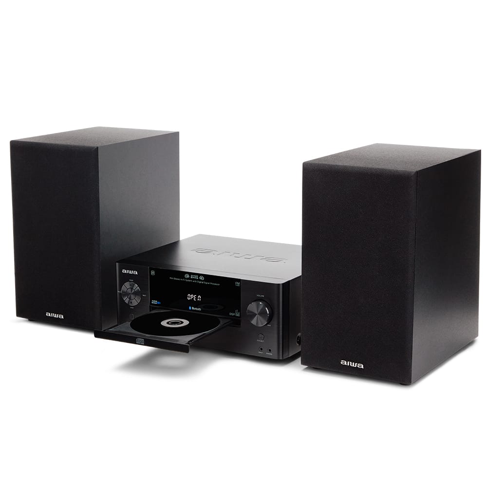 AIWA MCBT-550 Mini Hi-Fi – 50W, Bluetooth, CD og FM