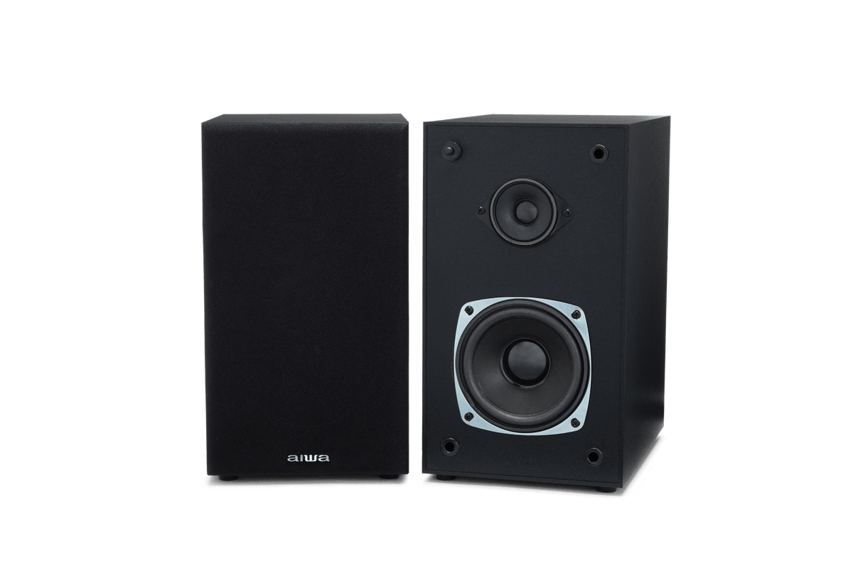 AIWA MCBT-550 Mini Hi-Fi – 50W, Bluetooth, CD og FM