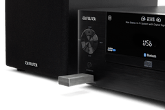 AIWA MCBT-550 Mini Hi-Fi – 50W, Bluetooth, CD og FM