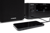AIWA MCBT-550 Mini Hi-Fi – 50W, Bluetooth, CD og FM