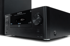 AIWA MCBT-550 Mini Hi-Fi – 50W, Bluetooth, CD og FM