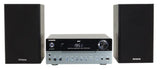 AIWA MCBT-750 Micro Hi-Fi-anlegg 50W med Bluetooth, DAB+, CD og USB