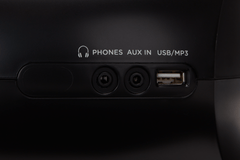 AIWA RC-300 Boombox med CD, kassett, DAB+, Bluetooth og USB, rød