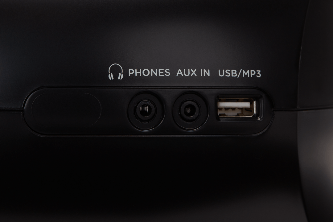 AIWA RC-300 Boombox med CD, kassett, DAB+, Bluetooth og USB, rød