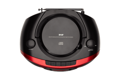 AIWA RC-300 Boombox med CD, kassett, DAB+, Bluetooth og USB, rød