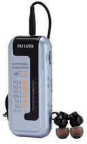 Aiwa RM-10SL bærbar radio, Sølv