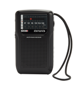 AIWA RS-20 Lommeradio med AM/FM, FM DX og hodetelefoner