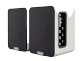 AIWA SPA-200 Aktive Bluetooth-høyttalere, hvit
