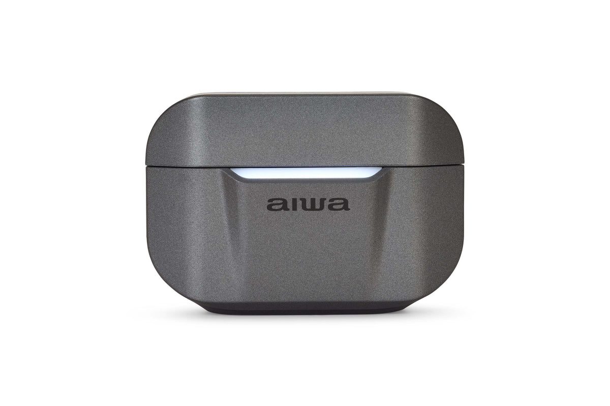 Aiwa ETWS-330TN TWS-øretelefoner, Titanium