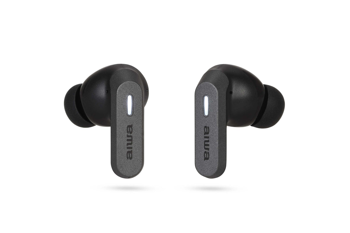 Aiwa ETWS-330TN TWS-øretelefoner, Titanium
