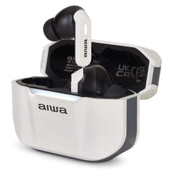 Aiwa ETWS-330WT TWS-øretelefoner, hvit