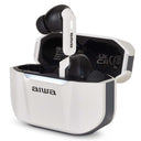 Aiwa ETWS-330WT TWS-øretelefoner, hvit