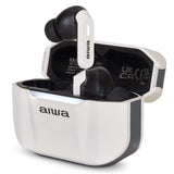 Aiwa ETWS-330WT TWS-øretelefoner, hvit