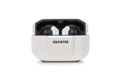 Aiwa ETWS-330WT TWS-øretelefoner, hvit