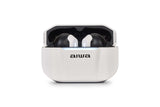 Aiwa ETWS-330WT TWS-øretelefoner, hvit