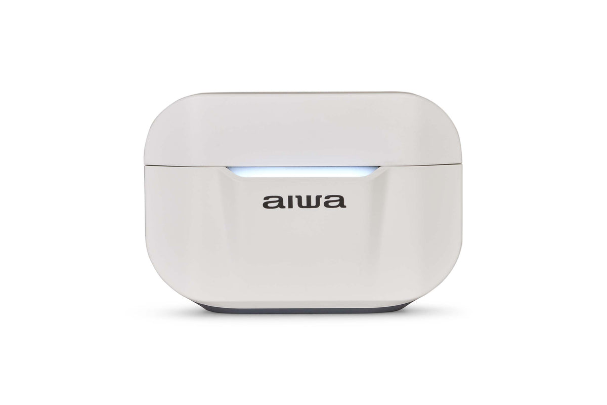 Aiwa ETWS-330WT TWS-øretelefoner, hvit