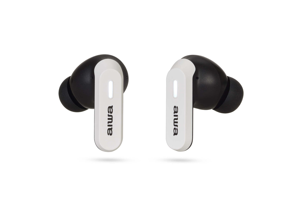 Aiwa ETWS-330WT TWS-øretelefoner, hvit