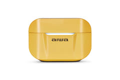 Aiwa ETWS-330YL TWS-øretelefoner, Gul