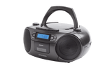 AIWA RC-250 Boombox – CD, kassett, Bluetooth og FM, svart