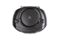 AIWA RC-250 Boombox – CD, kassett, Bluetooth og FM, svart