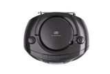 AIWA RC-250 Boombox – CD, kassett, Bluetooth og FM, svart