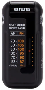 Aiwa RM-10BK bærbar radio, Svart
