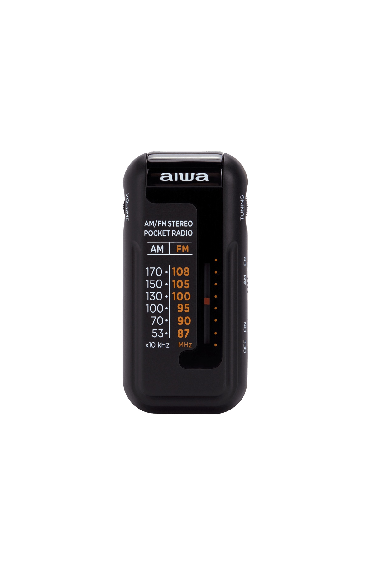 Aiwa RM-10BK bærbar radio, Svart
