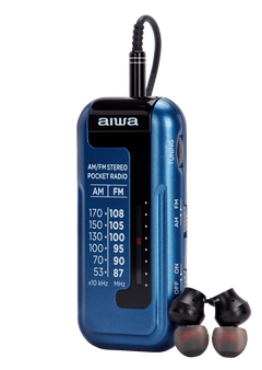 Aiwa RM-10BL bærbar radio