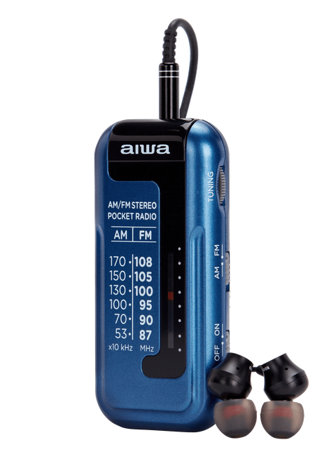 Aiwa RM-10BL bærbar radio
