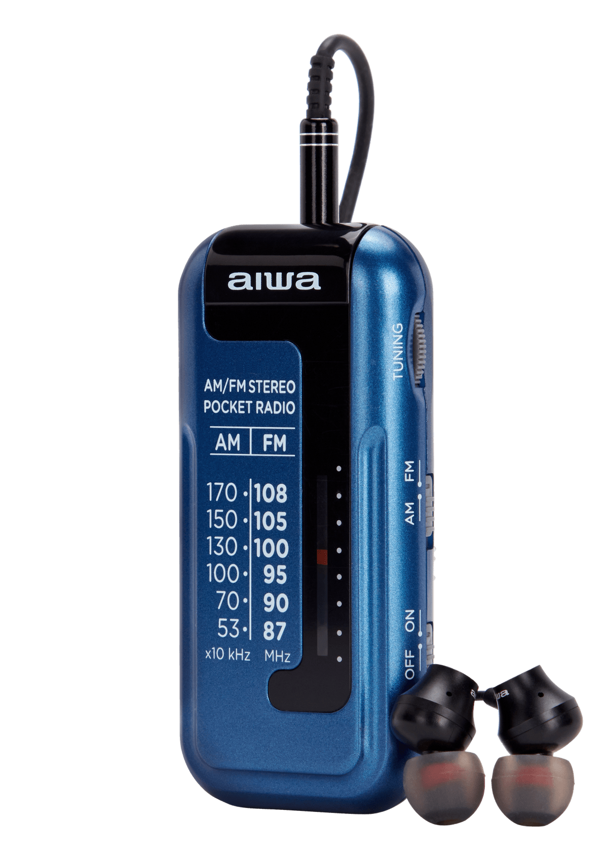Aiwa RM-10BL bærbar radio