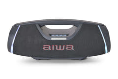 AIWA SPB-680 – 20W bærbar Bluetooth Party-høyttaler med RGB-lys, grå
