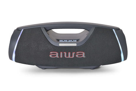 AIWA SPB-680 – 20W bærbar Bluetooth Party-høyttaler med RGB-lys, grå