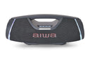 AIWA SPB-680 – 20W bærbar Bluetooth Party-høyttaler med RGB-lys, grå