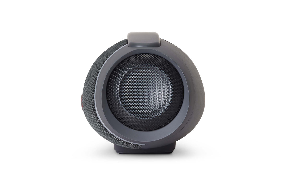AIWA SPB-680 – 20W bærbar Bluetooth Party-høyttaler med RGB-lys, grå
