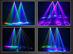 Light4Me 5 W laser med RGB og appstyring