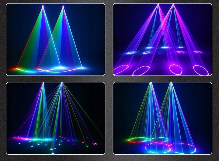 Light4Me 5 W laser med RGB og appstyring