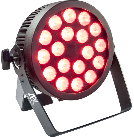AFX RGBWA UV LED (18x12W) 